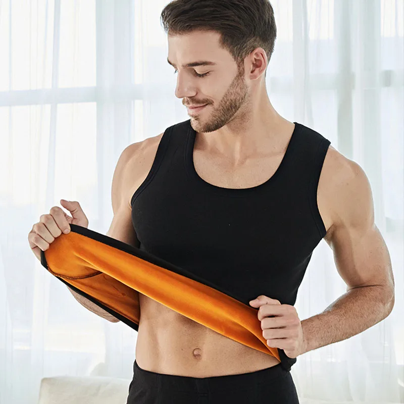 Winter Men Plus Velvet Tank Tops Thick Warm Sleeveless Fitness Vest Solid O-Neck Home Clothes Fashion Casual Shirt 50-95kg M-3XL
Winter Men Plus Velvet Tank Tops Thick Warm Sleeveless Fitness Vest Solid O-Neck Home Clothes Fashion Casual Shirt 50-95kg M-3XL