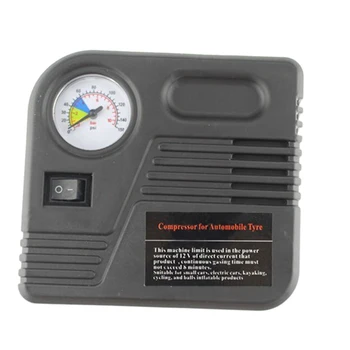 Portable Car Air Pump Auto Electric Air Compressor Tire Inflator Emergency With Ec5 Car Jump Starter Power Connector
Portable Car Air Pump Auto Electric Air Compressor Tire Inflator Emergency With Ec5 Car Jump Starter Power Connector