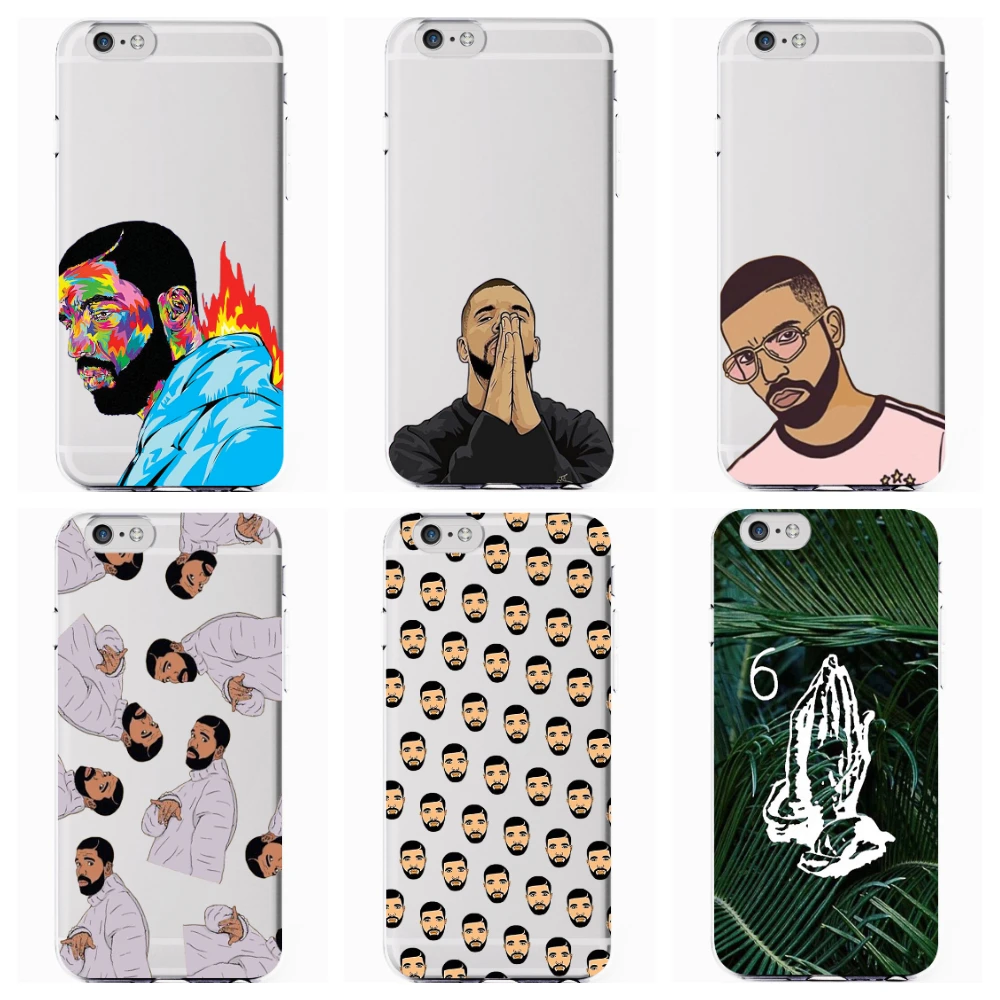 Aubrey Drake Graham Drizzy Phone Case Soft Silicone Transparent Clear cover for iphone 11 Pro MAX 6 6s 7 8plus 5s X XS XR XSMax
Aubrey Drake Graham Drizzy Phone Case Soft Silicone Transparent Clear cover for iphone 11 Pro MAX 6 6s 7 8plus 5s X XS XR XSMax