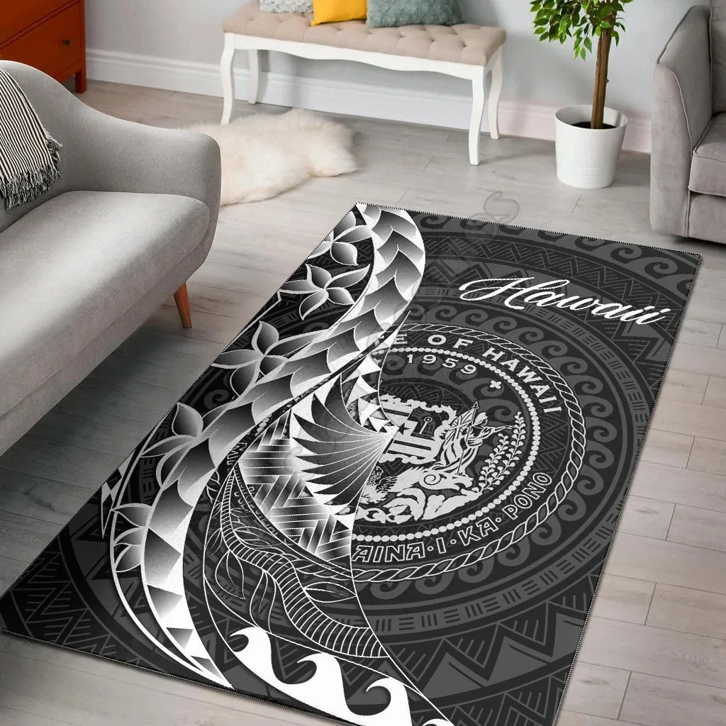 Hawaii Area Rug Polynesian Printed Anti-slip Large Rug Carpet Home Decoration Living Flannel Print Bedroom Non-slip Floor Rug
Hawaii Area Rug Polynesian Printed Anti-slip Large Rug Carpet Home Decoration Living Flannel Print Bedroom Non-slip Floor Rug