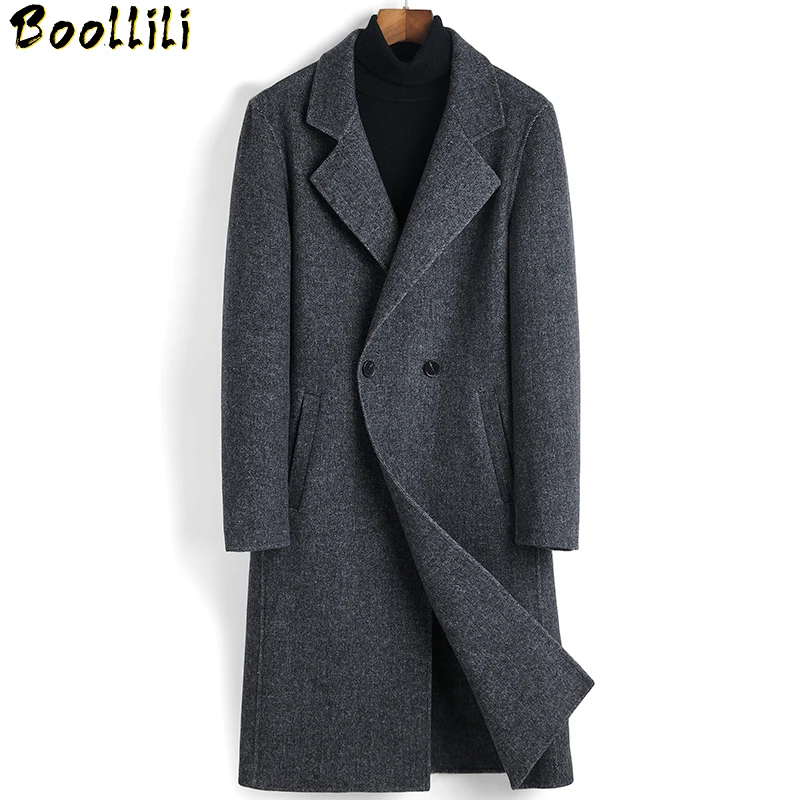 Длинное шерстяное пальто 100% Boollili, мужская куртка, двубортное пальто, одежда, мужские пальто и куртки, Мужское пальто
Длинное шерстяное пальто 100% Boollili, мужская куртка, двубортное пальто, одежда, мужские пальто и куртки, Мужское пальто