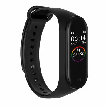 Waterproof Smart Band M4 Smart Bracelet Color Screen Fitness Tracker Blood Pressure Heart Rate Monitor Smart Band
Waterproof Smart Band M4 Smart Bracelet Color Screen Fitness Tracker Blood Pressure Heart Rate Monitor Smart Band
