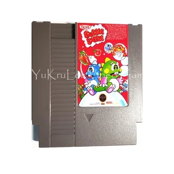 Bubble Bobble Video Game Cartridge Card for Nintendo 72 Pin NES Console EU/US Universal Version
Bubble Bobble Video Game Cartridge Card for Nintendo 72 Pin NES Console EU/US Universal Version