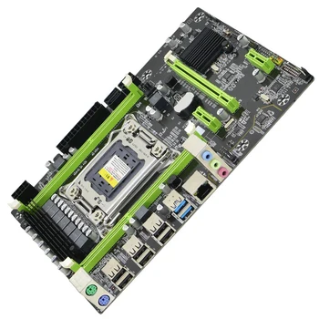 X79 Computer Motherboard, 2011 Pin DDR3 ECC Memory Game Set Motherboard, Support E52680 Desktop Computer
X79 Computer Motherboard, 2011 Pin DDR3 ECC Memory Game Set Motherboard, Support E52680 Desktop Computer