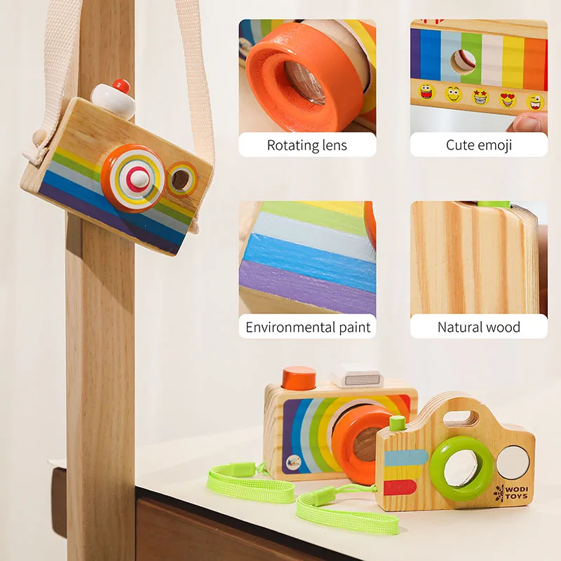 Toy Camera Cute Cartoon Baby Wooden Toy Kid Christmas Birthday Room Decor Photography Wooden Camera Gift Playing House Tool
Toy Camera Cute Cartoon Baby Wooden Toy Kid Christmas Birthday Room Decor Photography Wooden Camera Gift Playing House Tool