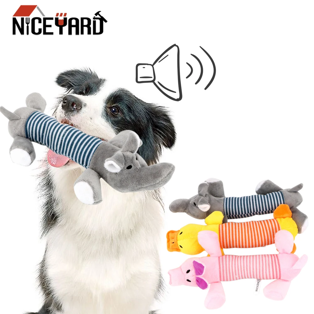 NICEYARD Squeak Chew Sound Dolls Dog Cat Fleece Toys Fit for All Pets Durability Elephant Duck Pig Popular Pet Funny Plush Toys
NICEYARD Squeak Chew Sound Dolls Dog Cat Fleece Toys Fit for All Pets Durability Elephant Duck Pig Popular Pet Funny Plush Toys