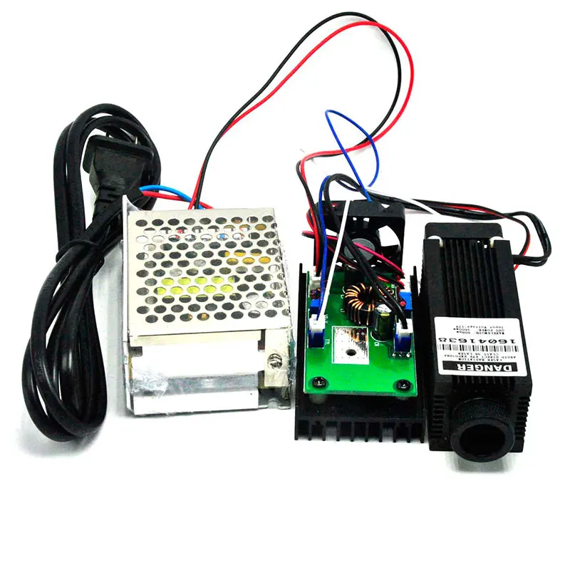 Focusable 1600mW 980nm Infrared Focus Dot Laser Module w TTL & 12V Power Supply
Focusable 1600mW 980nm Infrared Focus Dot Laser Module w TTL & 12V Power Supply