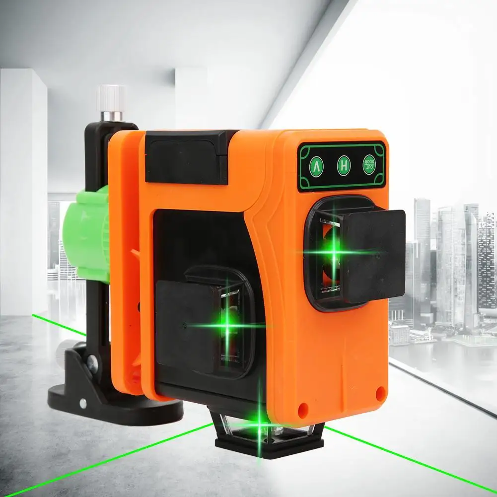 Outdoor Indoor 360 Degree 16 Line Green Laser Level Instrument Diagnostic Tools Wave 532nm Remote Control Range 30M
Outdoor Indoor 360 Degree 16 Line Green Laser Level Instrument Diagnostic Tools Wave 532nm Remote Control Range 30M