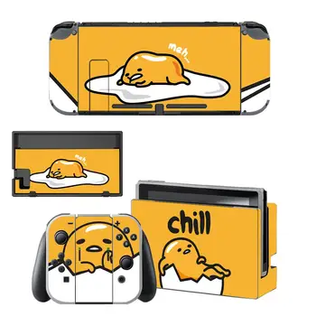 Sanrio Gudetama Nintendo Switch Skin Sticker NintendoSwitch stickers skins for Nintend Switch Console and Joy-Con Controller 
Sanrio Gudetama Nintendo Switch Skin Sticker NintendoSwitch stickers skins for Nintend Switch Console and Joy-Con Controller