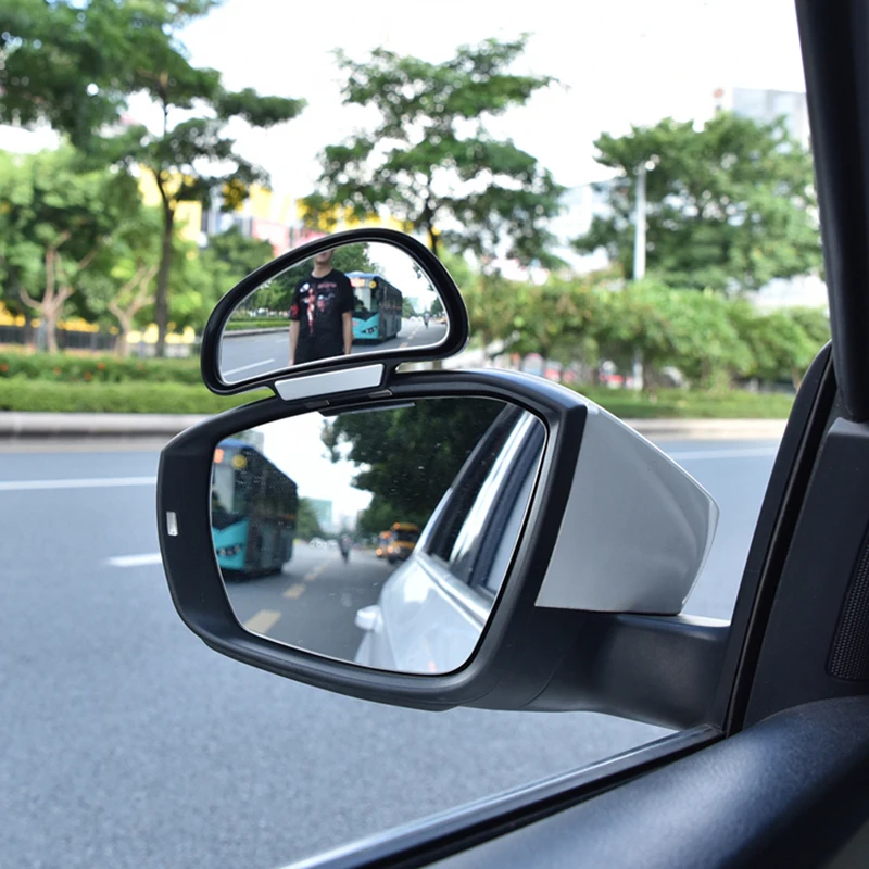 1 Pair High quality 360adjustable degree Wide Angle Side Rear Mirrors blind spot Snap way for parking Auxiliary rear view mirror
1 Pair High quality 360adjustable degree Wide Angle Side Rear Mirrors blind spot Snap way for parking Auxiliary rear view mirror
