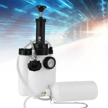 3L Brake Clutch Fluid Bleeder Tool Kit Pneumatic Brake Bleeding Tool Bleeding System
3L Brake Clutch Fluid Bleeder Tool Kit Pneumatic Brake Bleeding Tool Bleeding System