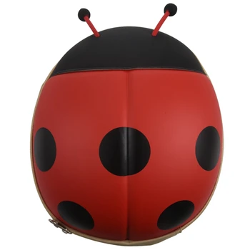 Child Backpack Cartoon Beetle Zipper Toddler Shoulder Bag red
Child Backpack Cartoon Beetle Zipper Toddler Shoulder Bag red