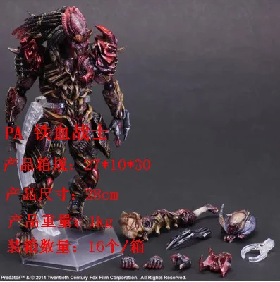 Anime Super Cute Cartoon PA Change Predator Garage Kit Model Predator Special Shape War Special Shape Doll Decoration 
Anime Super Cute Cartoon PA Change Predator Garage Kit Model Predator Special Shape War Special Shape Doll Decoration