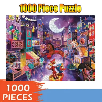 Puzzles For Adults 2020 Puzzle 1000 Piece Large Puzzle Game Interesting Toys For Children Paper Personalized Gift Newest Hot 
Puzzles For Adults 2020 Puzzle 1000 Piece Large Puzzle Game Interesting Toys For Children Paper Personalized Gift Newest Hot