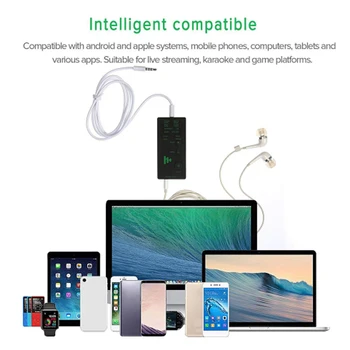Lightweight Computer Gift With USB Phone Voice Changer Children Chargable Mini Size Home Microphone Sound Effects Portable Audio
Lightweight Computer Gift With USB Phone Voice Changer Children Chargable Mini Size Home Microphone Sound Effects Portable Audio
