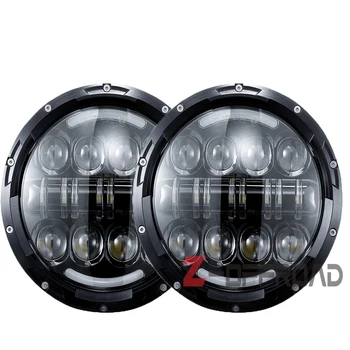 Pair 7" driving LED headlight replacement 7inch H4 to H13 Led Headlight bulb with DRL projector lights For defender
Pair 7" driving LED headlight replacement 7inch H4 to H13 Led Headlight bulb with DRL projector lights For defender