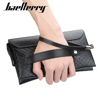 Fashion Men's Long Wallet Business Large Capacity Clutch Bag Zipper Wallet Multi-function Hand Grab Men's Bag 
Fashion Men's Long Wallet Business Large Capacity Clutch Bag Zipper Wallet Multi-function Hand Grab Men's Bag