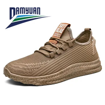 Damyuan 2020 New Fashion Sneakers for Men Casual Shoes Leather Mens Shoes Casual Breathable Light Men Sneakers Trainers
Damyuan 2020 New Fashion Sneakers for Men Casual Shoes Leather Mens Shoes Casual Breathable Light Men Sneakers Trainers
