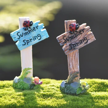 1pcs Mini Simulation Ladybug Signpost Artificial Moss Micro Landscape Micro Fairy Garden Decoration Figurines Miniature
1pcs Mini Simulation Ladybug Signpost Artificial Moss Micro Landscape Micro Fairy Garden Decoration Figurines Miniature