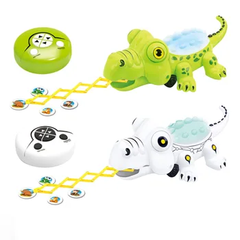 Remote Control Electric Crocodile Toy With Light Sound 2.4G Wireless RC Predator Educational Toy For Kids Xmas Gift
Remote Control Electric Crocodile Toy With Light Sound 2.4G Wireless RC Predator Educational Toy For Kids Xmas Gift