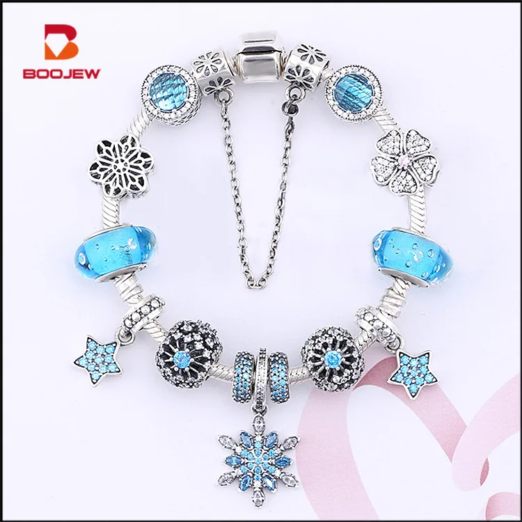 Europe And America Pan Beads DIY Finished Product Pendant S925 Fine Silver Blue Diamond Set Snowflake Bracelets AliExpress Purch
Europe And America Pan Beads DIY Finished Product Pendant S925 Fine Silver Blue Diamond Set Snowflake Bracelets AliExpress Purch