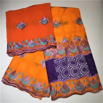 STILL FLY african guipure lace fabric 2019 latest orange swiss voile lace in switzerland for women 5+2yards/lot
STILL FLY african guipure lace fabric 2019 latest orange swiss voile lace in switzerland for women 5+2yards/lot