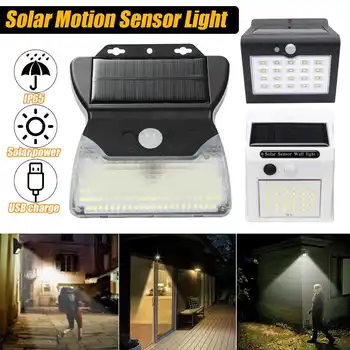 20/30/110 LED 3 Modes Waterproof Solar Power PIR Motion Sensor Wall Light Outdoor Garden Lamp Black/White
20/30/110 LED 3 Modes Waterproof Solar Power PIR Motion Sensor Wall Light Outdoor Garden Lamp Black/White