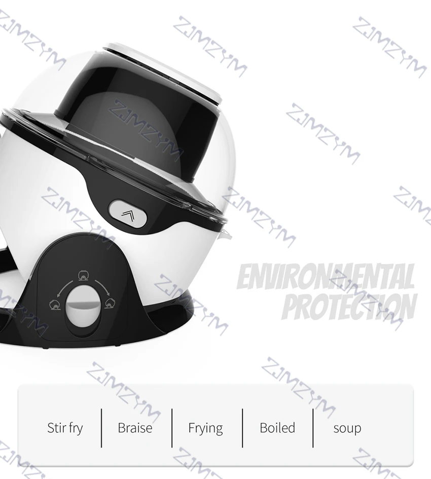 Description Picture 3 of item7L 1300W Multifunction Air Fryer Oil Free Chicken Air Fryer Electric Deep Fryer Air Deep Frying Machine With Intelligent Control