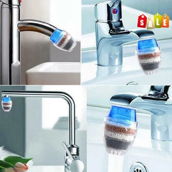 1pc Household Kitchen Faucet Activated Carbon Water Purifier Water System Remove Rust Sediment Filtering Suspend Water-Tap
1pc Household Kitchen Faucet Activated Carbon Water Purifier Water System Remove Rust Sediment Filtering Suspend Water-Tap