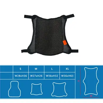 Summer Motorcycle Breathable Cool Sunproof Seat Cushion Cover Heat Insulation
Summer Motorcycle Breathable Cool Sunproof Seat Cushion Cover Heat Insulation