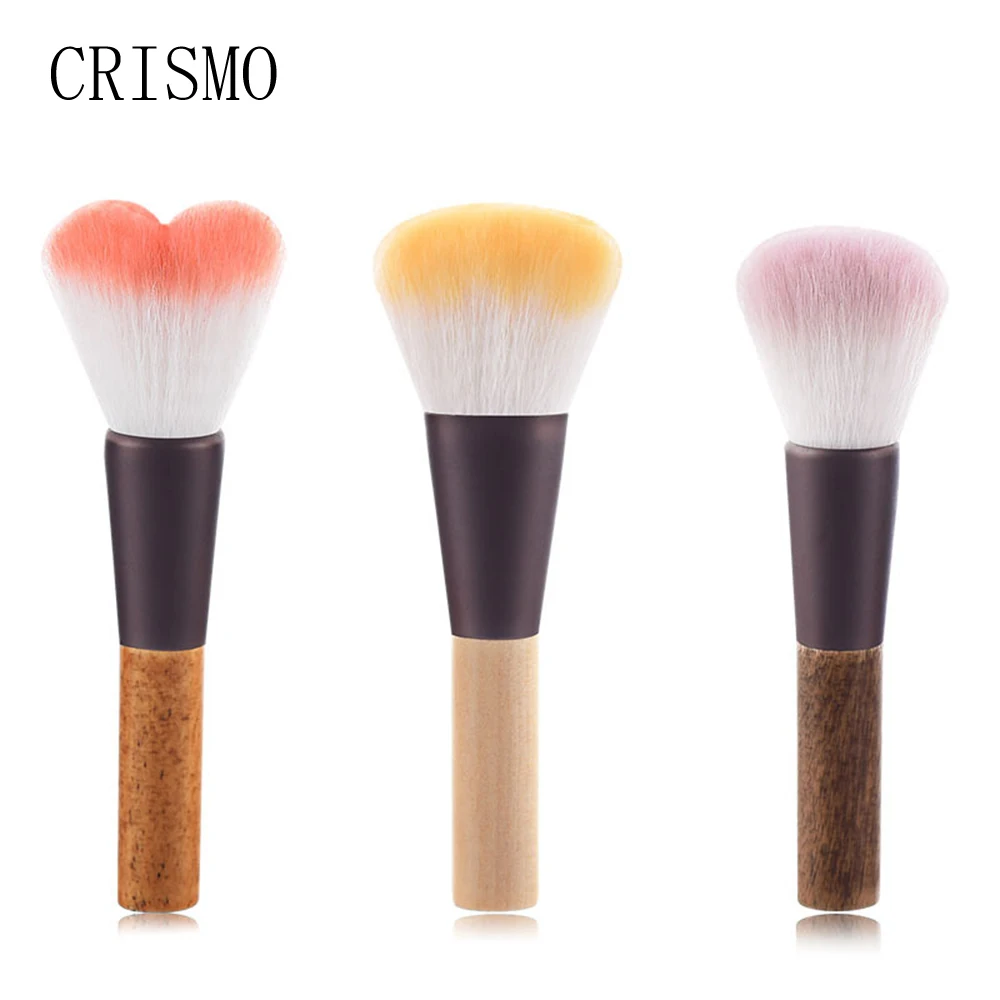 CRISMO Big Powder Blush Makeup Brush Soft Synthetic Hair Foundation Brush High Quality Blending Contour Face Make Up Brushes
CRISMO Big Powder Blush Makeup Brush Soft Synthetic Hair Foundation Brush High Quality Blending Contour Face Make Up Brushes