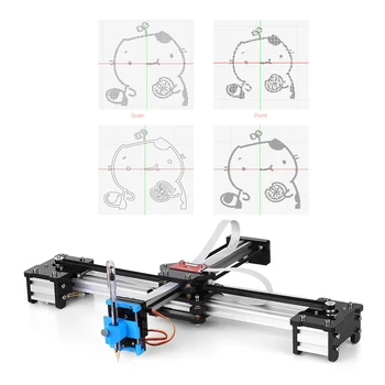 Hot Desktop DIY Assembled XY Plotter Pen Drawing Robot Drawing Machine Painting Handwriting Robot Kit 100-240V
Hot Desktop DIY Assembled XY Plotter Pen Drawing Robot Drawing Machine Painting Handwriting Robot Kit 100-240V