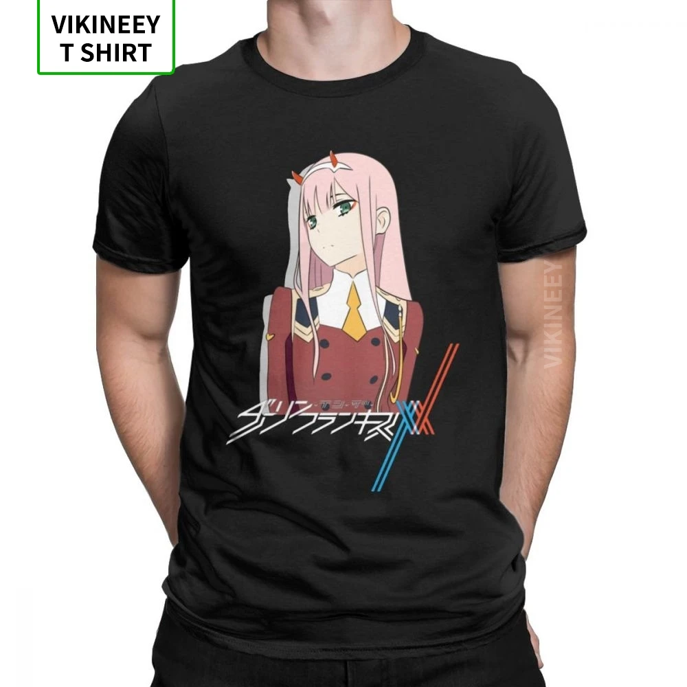Darling In The Franxx 02 Men T Shirt Vintage T-Shirts Cotton Short Sleeve Japanese Animation Tee Shirt New Arrival Tops
Darling In The Franxx 02 Men T Shirt Vintage T-Shirts Cotton Short Sleeve Japanese Animation Tee Shirt New Arrival Tops