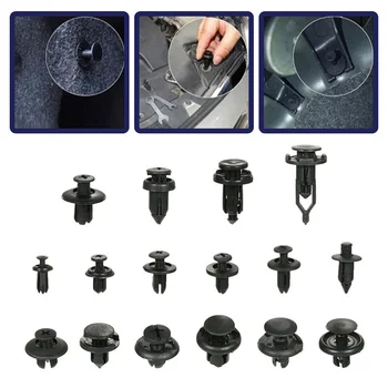 16 Different Fasteners For Fenders Bumpers Doors Universal Car Clip Door Trim Push Button Car Liuding Screw Car Accessories
16 Different Fasteners For Fenders Bumpers Doors Universal Car Clip Door Trim Push Button Car Liuding Screw Car Accessories
