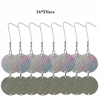 8 Pcs Bird Repellent Deterrent Discs Woodpecker Crow Hawk Goose Seagull Reflective Discs Deterrent Repellent Disks Keep Birds
8 Pcs Bird Repellent Deterrent Discs Woodpecker Crow Hawk Goose Seagull Reflective Discs Deterrent Repellent Disks Keep Birds