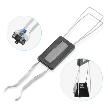 Universal Gaming Keyboard Switches Unloading Tool Fixing Durable Key Caps Puller Accessories Easy Operation
Universal Gaming Keyboard Switches Unloading Tool Fixing Durable Key Caps Puller Accessories Easy Operation
