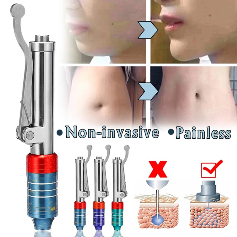 New Hyaluronique pen Hyaluronic Acid Guns No needle Injection Serum Atomizer Pen For Anti-wrinkle Skin Rejuvenation Lips Lifting
New Hyaluronique pen Hyaluronic Acid Guns No needle Injection Serum Atomizer Pen For Anti-wrinkle Skin Rejuvenation Lips Lifting