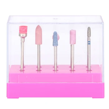 10pcs / Set Stainless Steel Ceramic Electric Machine Drill Bits File Nail Art Polishing Grinding Head Manicure Pedicure Tools 
10pcs / Set Stainless Steel Ceramic Electric Machine Drill Bits File Nail Art Polishing Grinding Head Manicure Pedicure Tools
