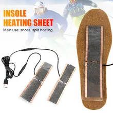2 Pairs Electric Heating Pad USB Ultra-Light Carbon Fiber Heated Insole Pad Foldable Foot Warmer for Boots Shoes
2 Pairs Electric Heating Pad USB Ultra-Light Carbon Fiber Heated Insole Pad Foldable Foot Warmer for Boots Shoes