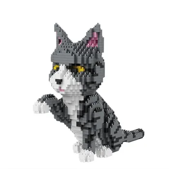 4350PCS Cartoon Animal Pet Persian Cat Building Block 3D Model Kits DIY Mini Bricks Diamond Blocks Children Gifts Toys for Boy
4350PCS Cartoon Animal Pet Persian Cat Building Block 3D Model Kits DIY Mini Bricks Diamond Blocks Children Gifts Toys for Boy