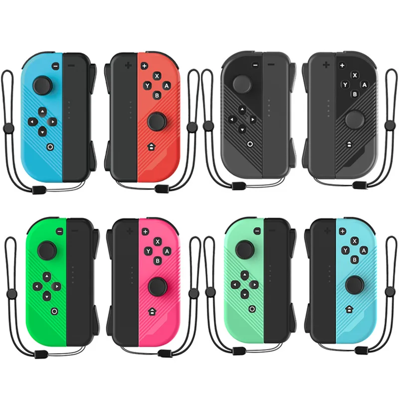 Switch Game Wireless Controller Left&Right Bluetooth Gamepad For Nintend Switch NS Joy-Con Handle Grip consolas de videojuegos
Switch Game Wireless Controller Left&Right Bluetooth Gamepad For Nintend Switch NS Joy-Con Handle Grip consolas de videojuegos