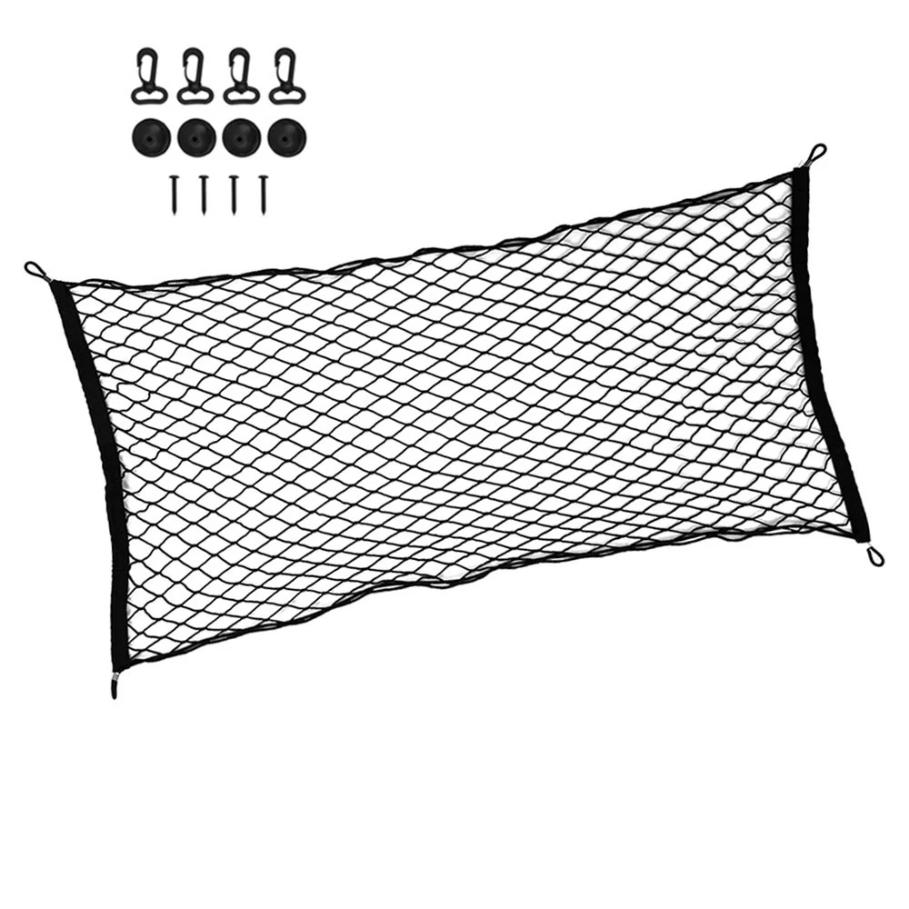 Universal Car Rear Trunk Cargo Mesh Net Storage Bag Accessories Back Adjustable Elastic Organizer for SUV Jeep Interior Tidy
Universal Car Rear Trunk Cargo Mesh Net Storage Bag Accessories Back Adjustable Elastic Organizer for SUV Jeep Interior Tidy