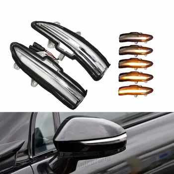 For Toyota Crown S210 2013-2018 AWS210 Car LED Dynamic Turn Signal Light Side Rear View Mirror Sequential Indicator Blinker Lamp
For Toyota Crown S210 2013-2018 AWS210 Car LED Dynamic Turn Signal Light Side Rear View Mirror Sequential Indicator Blinker Lamp