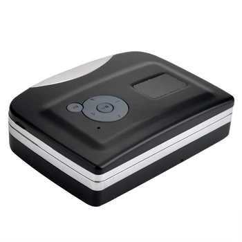 Portable Audio Tape Converter Cassette Player with Headphones Tapes to MP3 Format No PC Required
Portable Audio Tape Converter Cassette Player with Headphones Tapes to MP3 Format No PC Required
