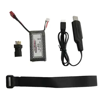 7.4v 1600mAh Lipo Battery For XINLEHONG 9125 Remote Control RC Car Spare Parts 9125 Battery Accessory
7.4v 1600mAh Lipo Battery For XINLEHONG 9125 Remote Control RC Car Spare Parts 9125 Battery Accessory