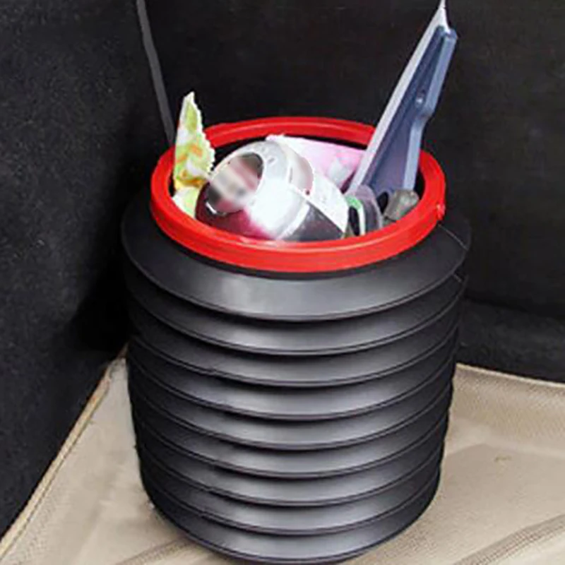 Foldable Car Trash Can Auto Storage Bag RV Trash Bag Wastebasket Container Garbage Bin Car Accessories Para Auto Rubbish
Foldable Car Trash Can Auto Storage Bag RV Trash Bag Wastebasket Container Garbage Bin Car Accessories Para Auto Rubbish