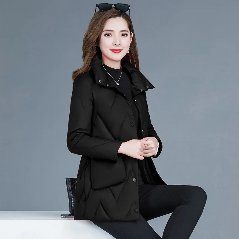 Short Cotton-padded Clothes Women's 2019 Winter New Style Korean-style Slim Fit Slimming Fashion Elegant Western Style Stand Col
Short Cotton-padded Clothes Women's 2019 Winter New Style Korean-style Slim Fit Slimming Fashion Elegant Western Style Stand Col