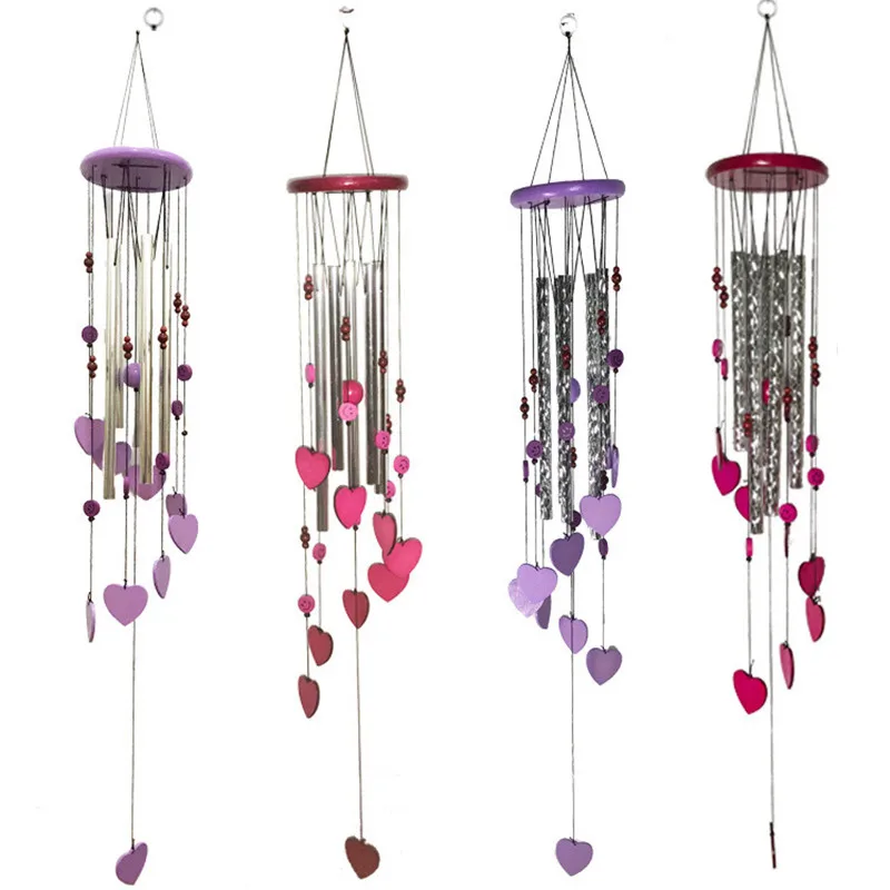 1PC Wooden Metal Pipe Wind Chime Creative Home Decoration Solid Wood Five Pipe Aluminum Crafts Pendant Wall Garden Hangings
1PC Wooden Metal Pipe Wind Chime Creative Home Decoration Solid Wood Five Pipe Aluminum Crafts Pendant Wall Garden Hangings