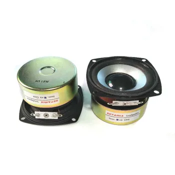 SOTAMIA 2Pcs 3Inch Audio Portable Full Range Speakers Driver 4 Ohm 15W Loudspeaker DIY Sound Subwoofer Speaker Home Theater
SOTAMIA 2Pcs 3Inch Audio Portable Full Range Speakers Driver 4 Ohm 15W Loudspeaker DIY Sound Subwoofer Speaker Home Theater