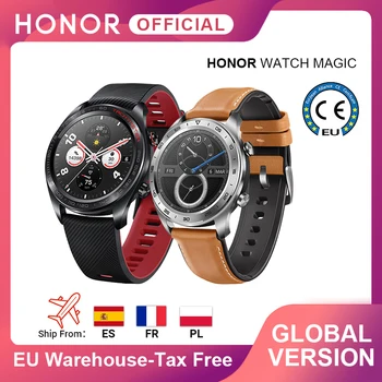 Global Version Honor Magic Huawei magic Watch SmartWatch Heart Rate WaterProof Tracker Sleep Tracker GPS Work For Android iOS
Global Version Honor Magic Huawei magic Watch SmartWatch Heart Rate WaterProof Tracker Sleep Tracker GPS Work For Android iOS